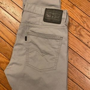 Levi’s chino style 510 skinny pants.